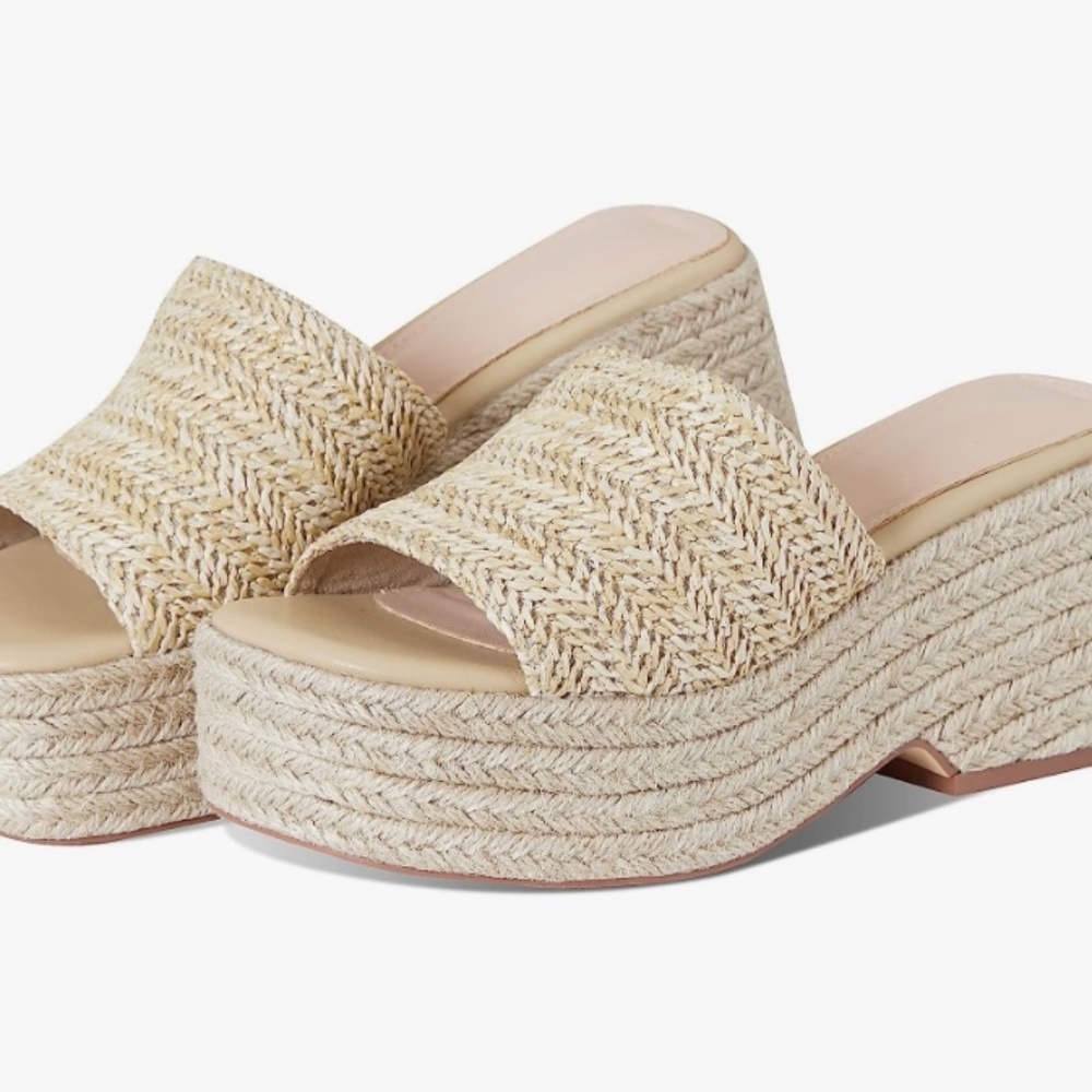 New Wedge Sandals
